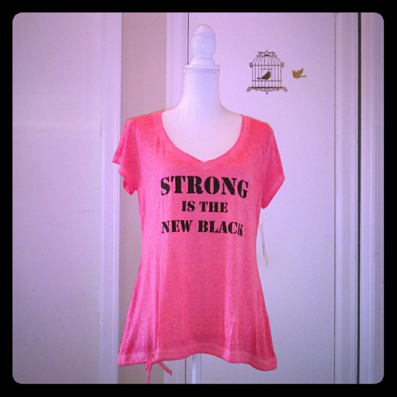 Pink Lotus Tops - 2/$15💙 T-Shirt New With Tags/In Package